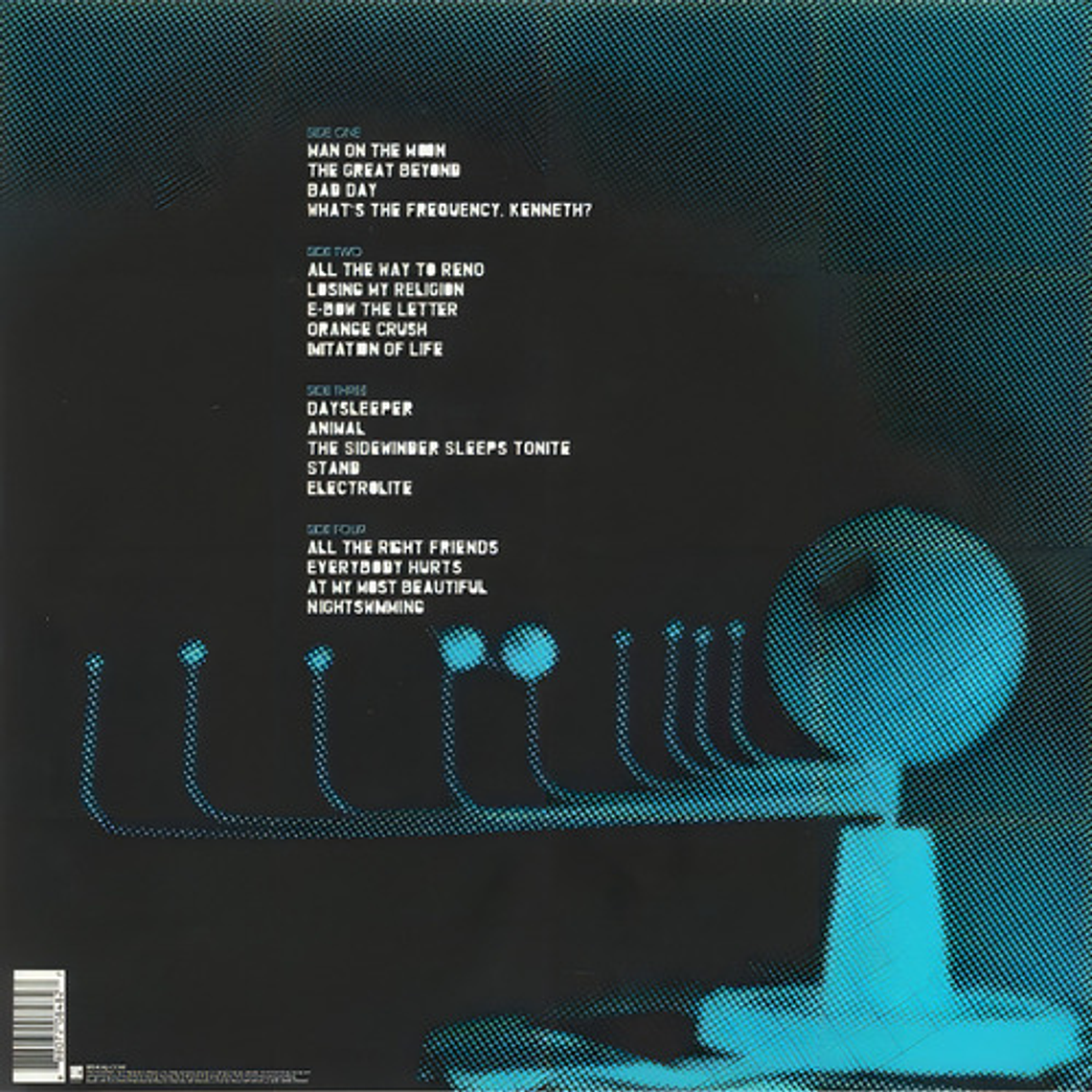 R.e.m. - In Time: The Best Of R.e.m. 1988-2003 (vinilo) 6