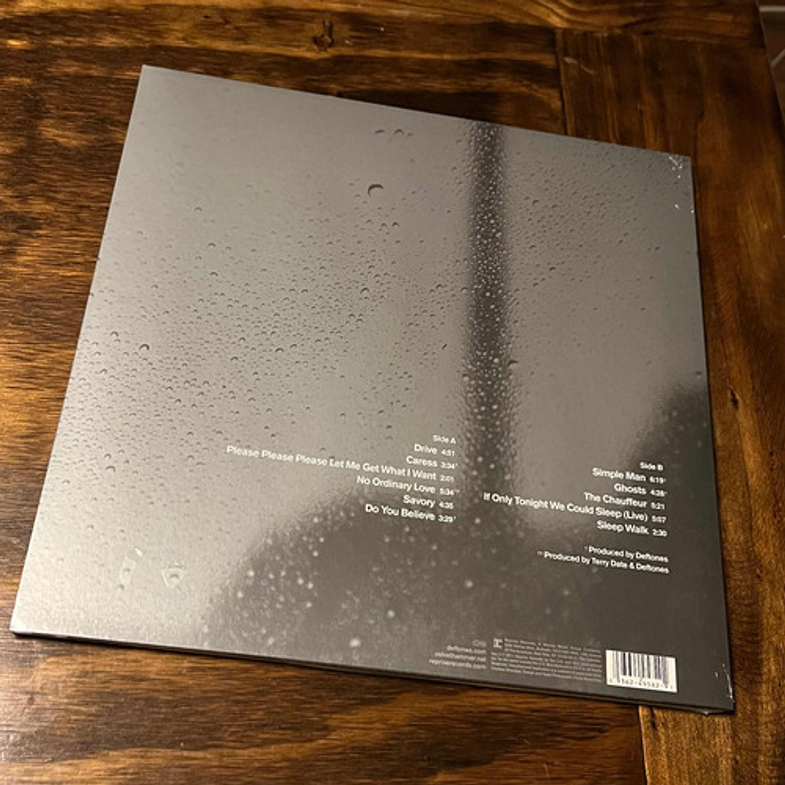 Deftones - Covers Vinilo Y Sellado 2