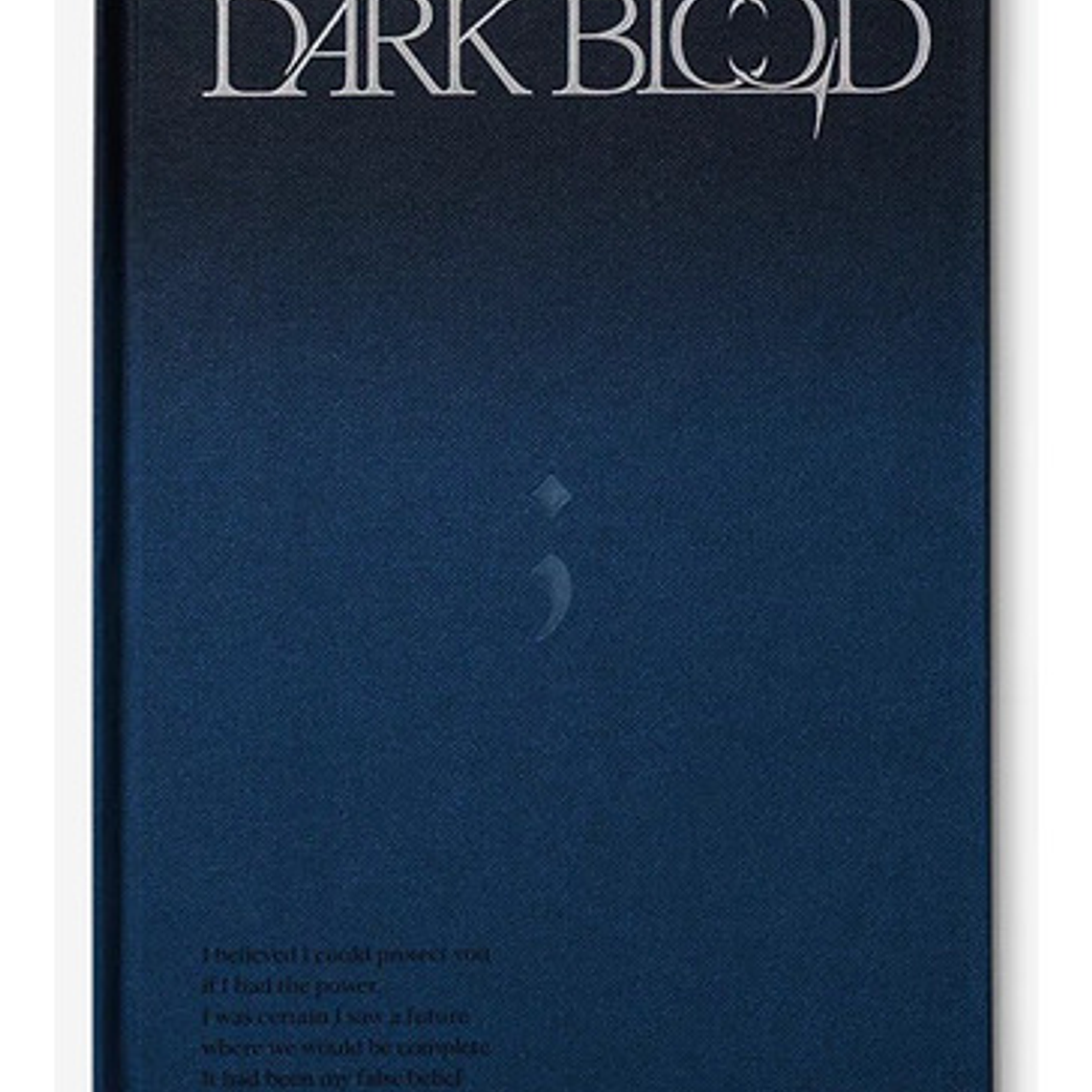 Nuevo Disco Cd Enhypen - Dark Blood (full Version) 1