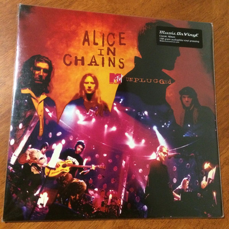 Vinilo Alice In Chains - Mtv Unplugged 1