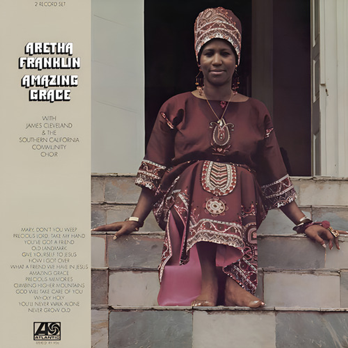 Aretha Franklin - Amazing Grace (vinilo Doble) 1