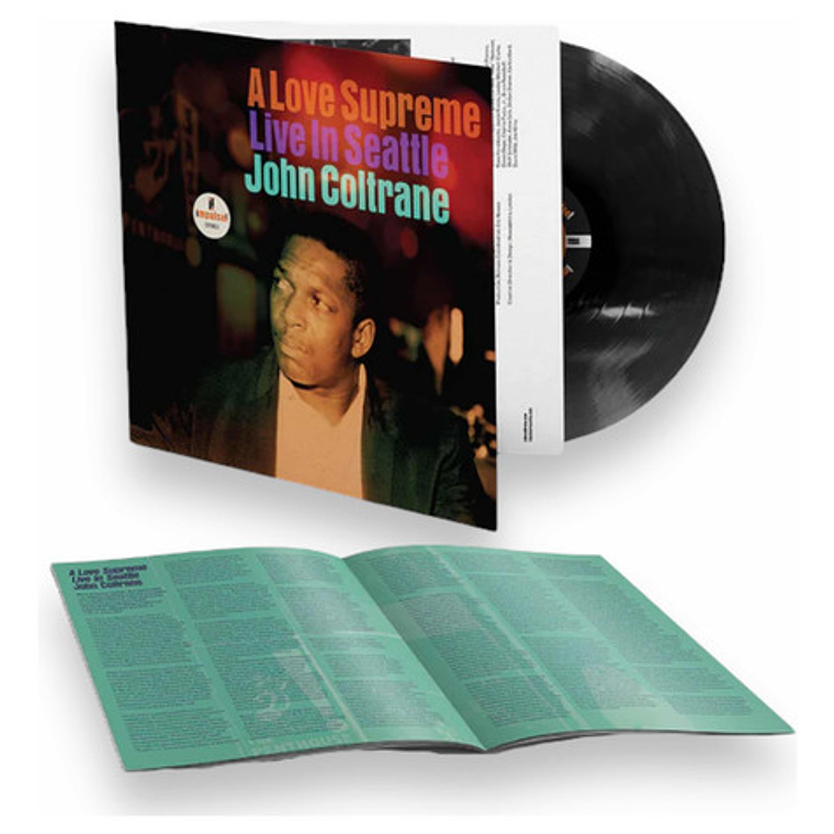Lp Vinilo X 2 Físico John Coltrane Love Supreme Live In Seattle Jazz 1