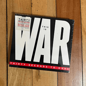 Cd 30 Thirty Seconds To Mars - This Is War