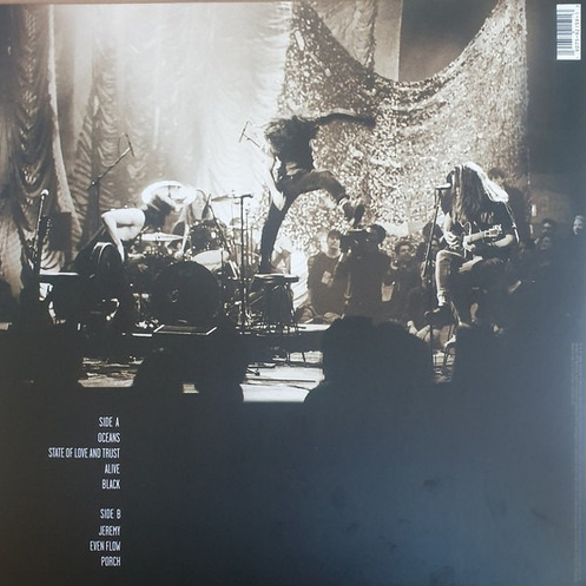 Pearl Jam - Mtv Unplugged (vinilo) 3