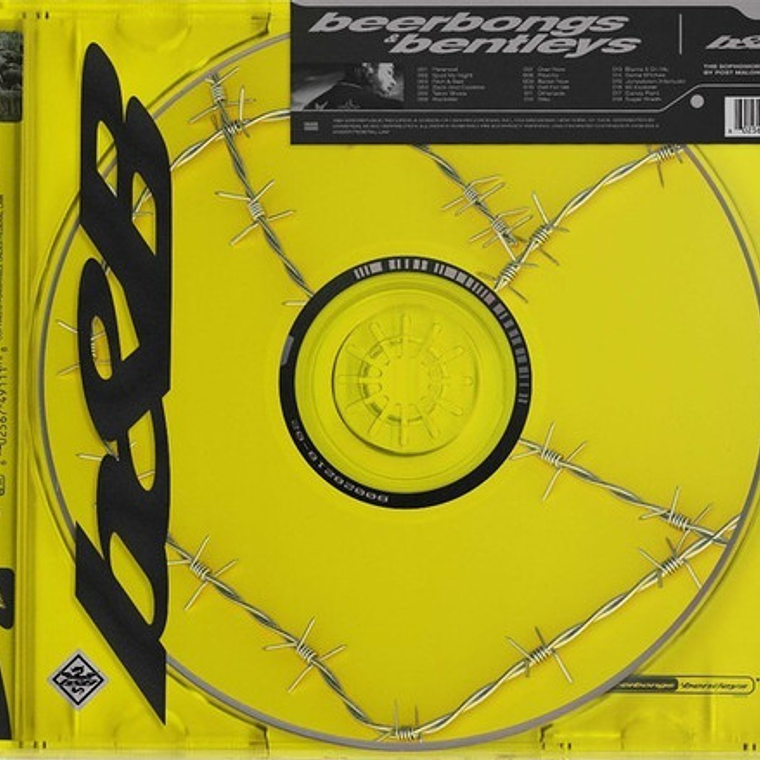 Post Malone - Beerbongs Bentleys 3