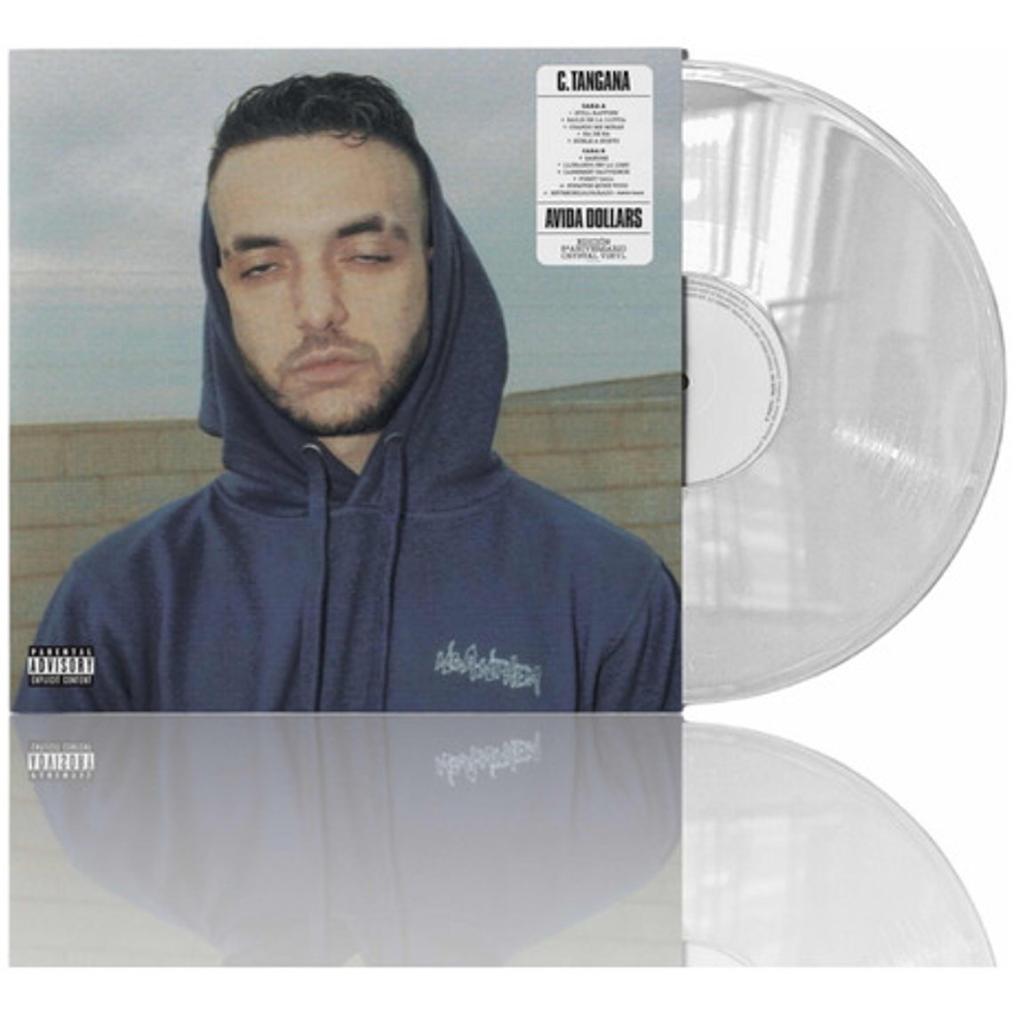 Vinilo C. Tangana - Avida Dollars (nuevo Sellado Crystal) 1