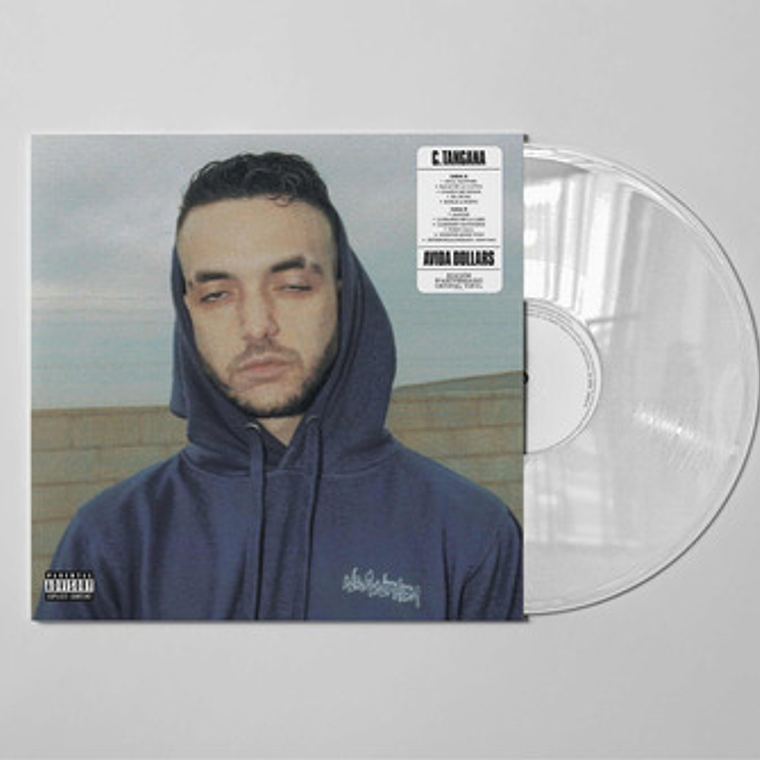 Vinilo C. Tangana - Avida Dollars (nuevo Sellado Crystal) 2