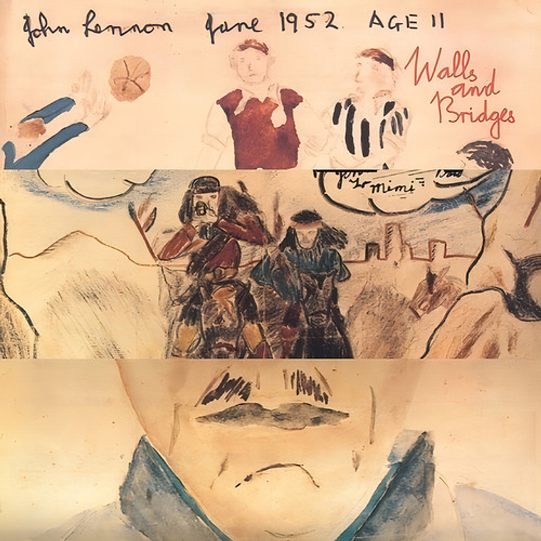 John Lennon - Walls And Bridges (vinilo) 1