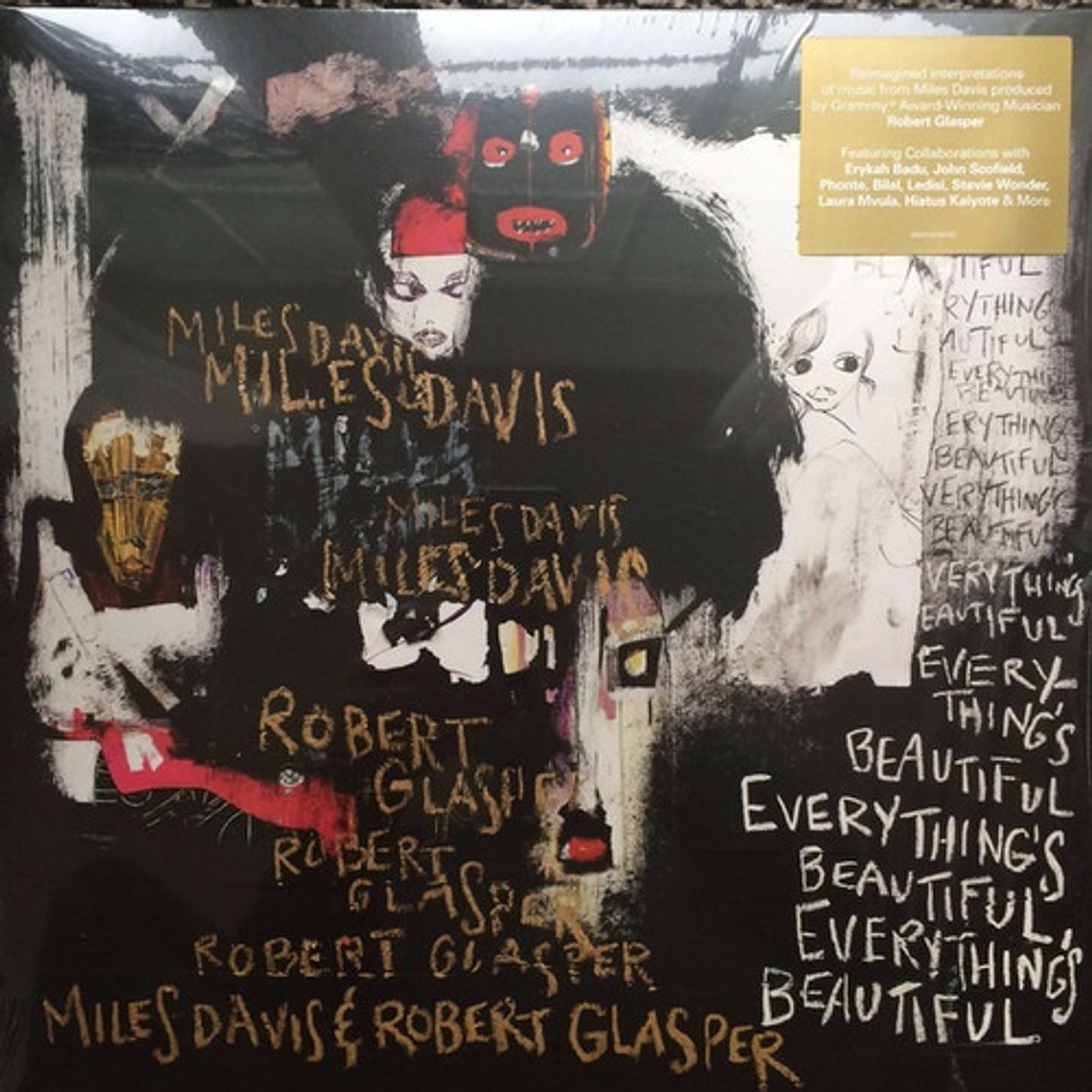 Vinilo Miles Davis & Robert Glasper - Everything's Beautiful 1