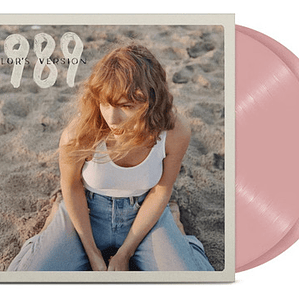 Taylor Swift 1989 Taylor 's 2 Lp Vinyl Versión Del Álbum Estándar