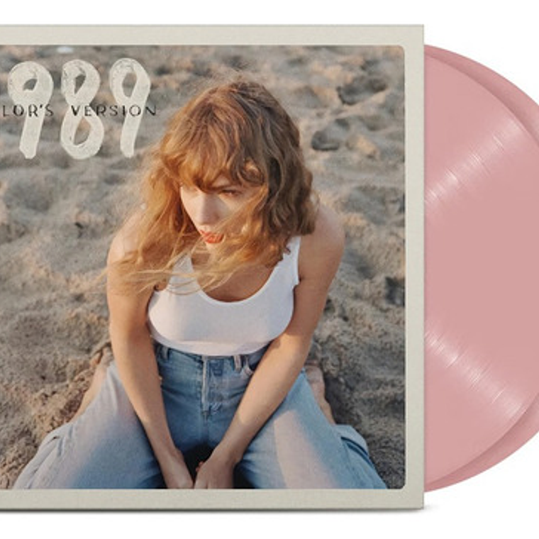 Taylor Swift 1989 Taylor 's 2 Lp Vinyl Versión Del Álbum Estándar 1