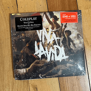 Cd Coldplay - Viva La Vida Or Death And All His Friends