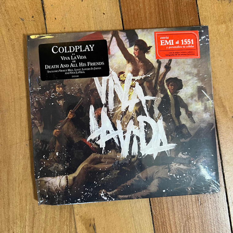 Cd Coldplay - Viva La Vida Or Death And All His Friends 1
