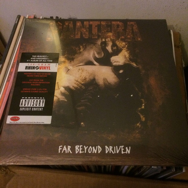 Vinilo Pantera - Far Beyond Driven 1