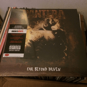 Vinilo Pantera - Far Beyond Driven