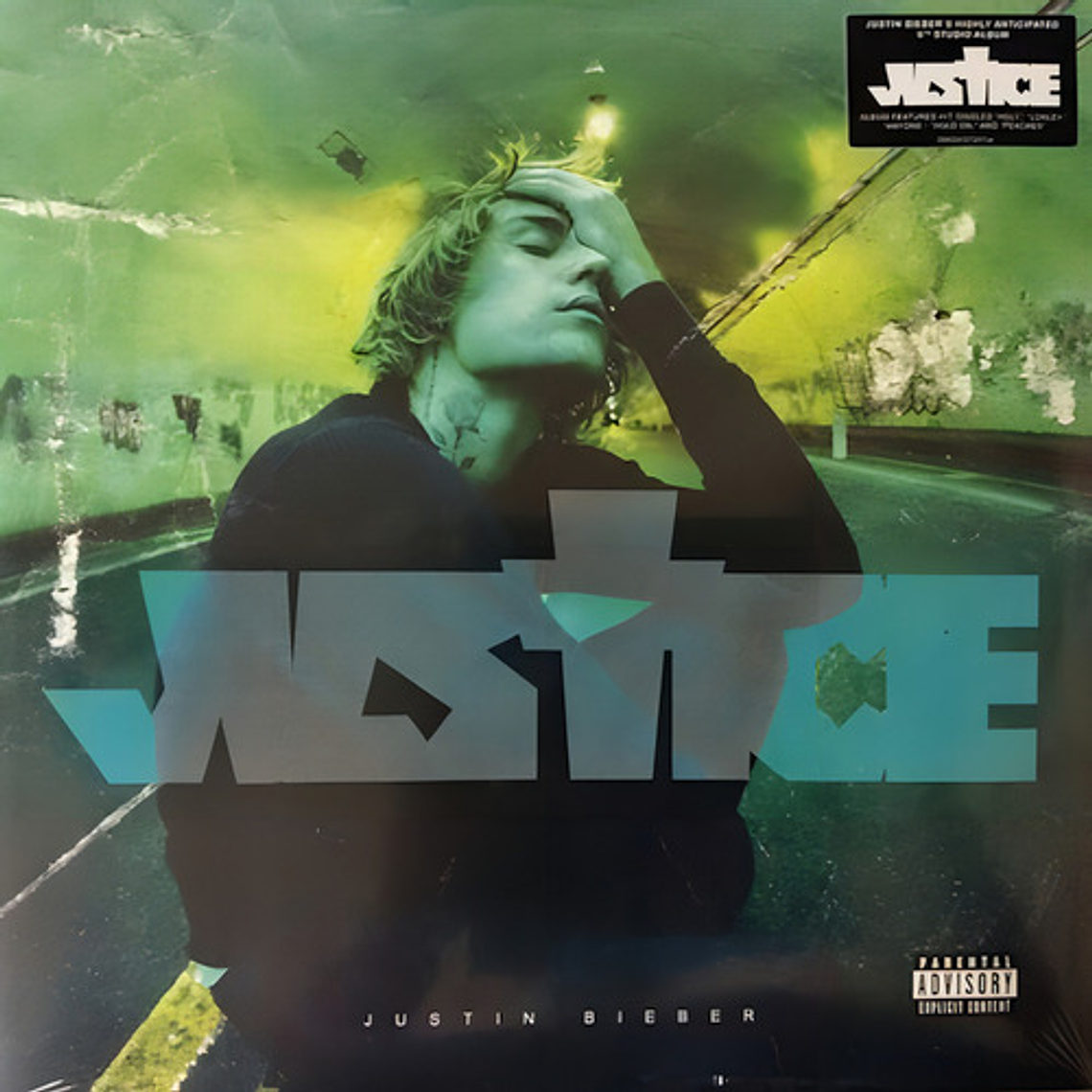 Justin Bieber - Justice (vinilo Doble) 1