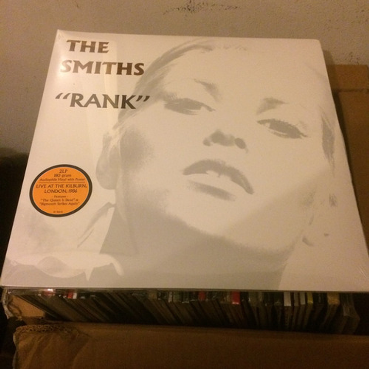 Vinilo The Smiths - Rank 1