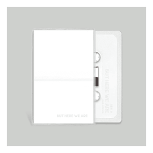 Nuevo Disco Cassette Foo Fighters - But Here We Are (white)