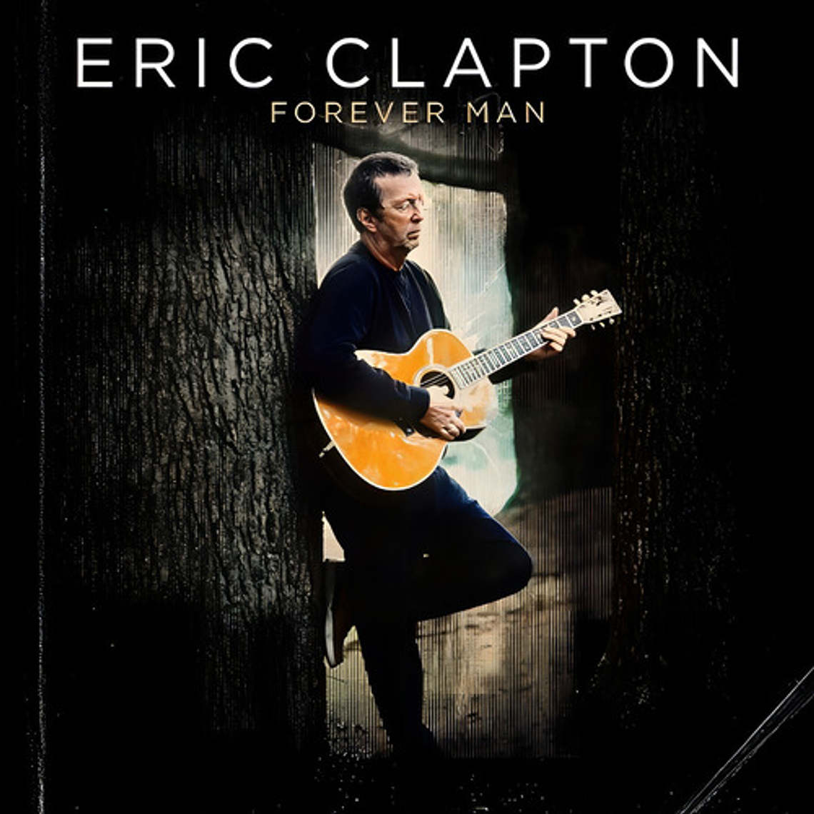 Eric Clapton - Forever Man - Vinilo 1