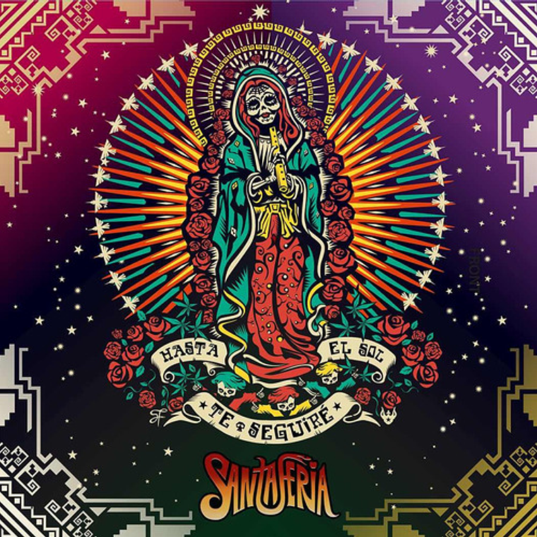 Vinilo Santa Feria Hasta El Sol Te Seguire Nuevo Y Sellado 1