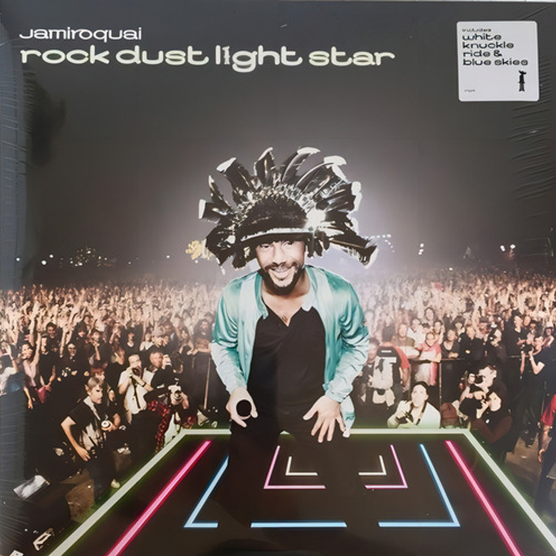 Jamiroquai - Rock Dust Light Star (vinilo) 1