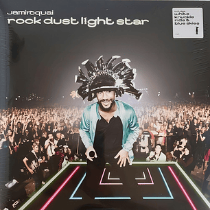 Jamiroquai - Rock Dust Light Star (vinilo)