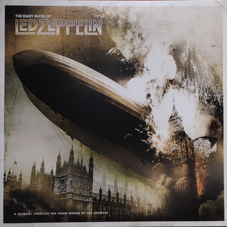 - The Many Faces Of Led Zeppelin- Vinilo 1