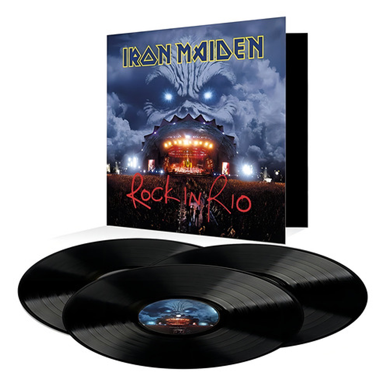 Iron Maiden - Rock In Rio 3lp 1