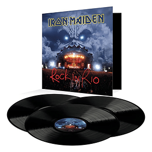 Iron Maiden - Rock In Rio 3lp
