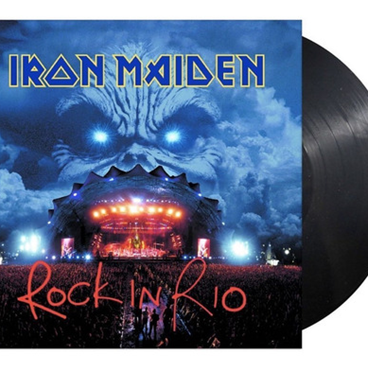 Iron Maiden - Rock In Rio 3lp 2