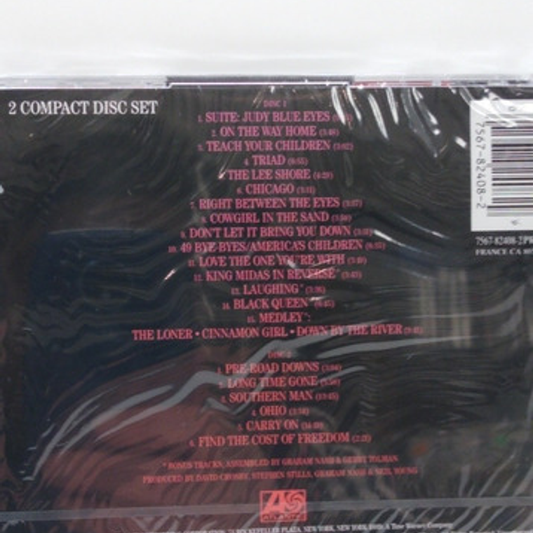 Crosby Stills Nash And Young - 4 Way 2cd (cd) 1