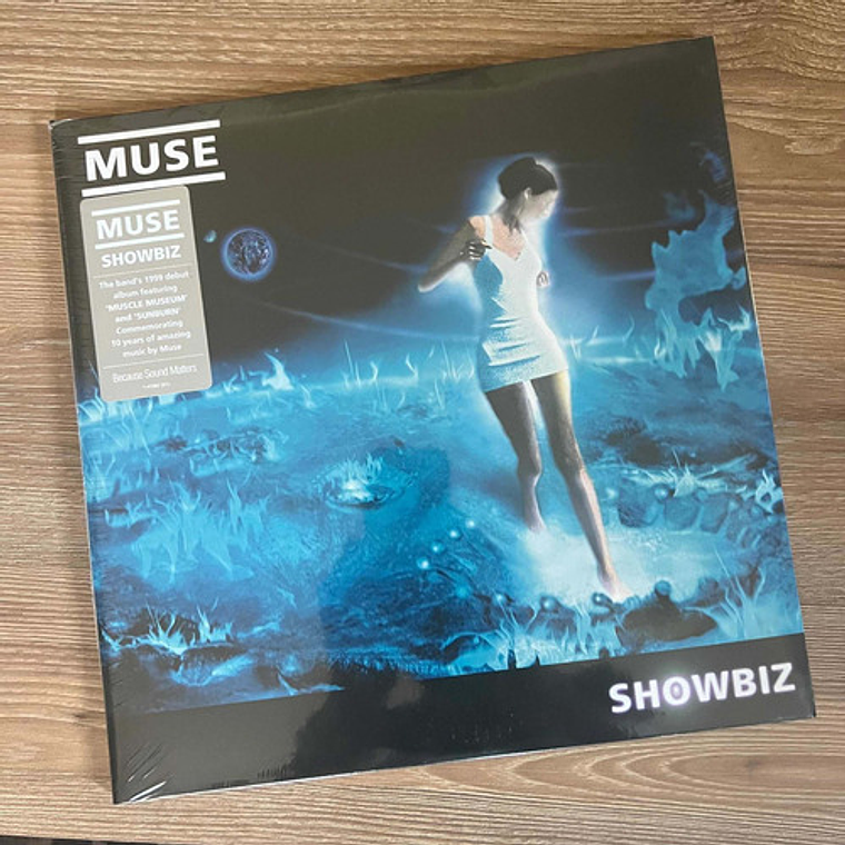 Vinilo Físico Muse Showbiz Rock 2015 12 Canciones 1