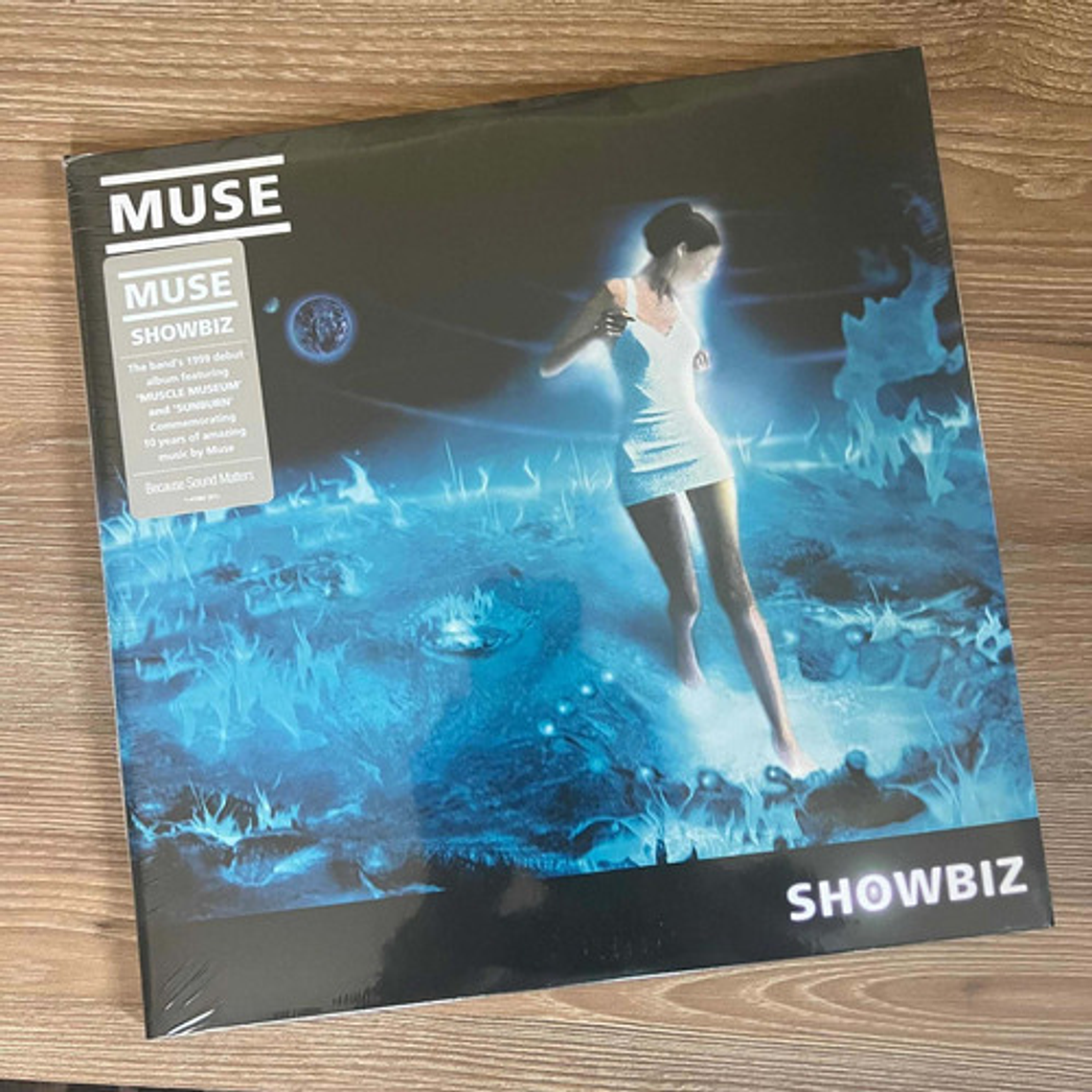 Vinilo Físico Muse Showbiz Rock 2015 12 Canciones 1