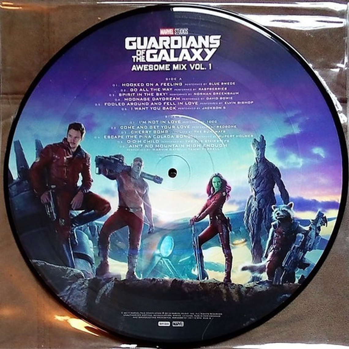 Guardians Of The Galaxy - Vol. 1 (vinilo) 4