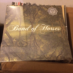Vinilo Band Of Horses - Everything All The Time