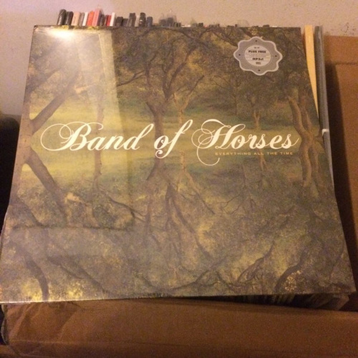 Vinilo Band Of Horses - Everything All The Time 1