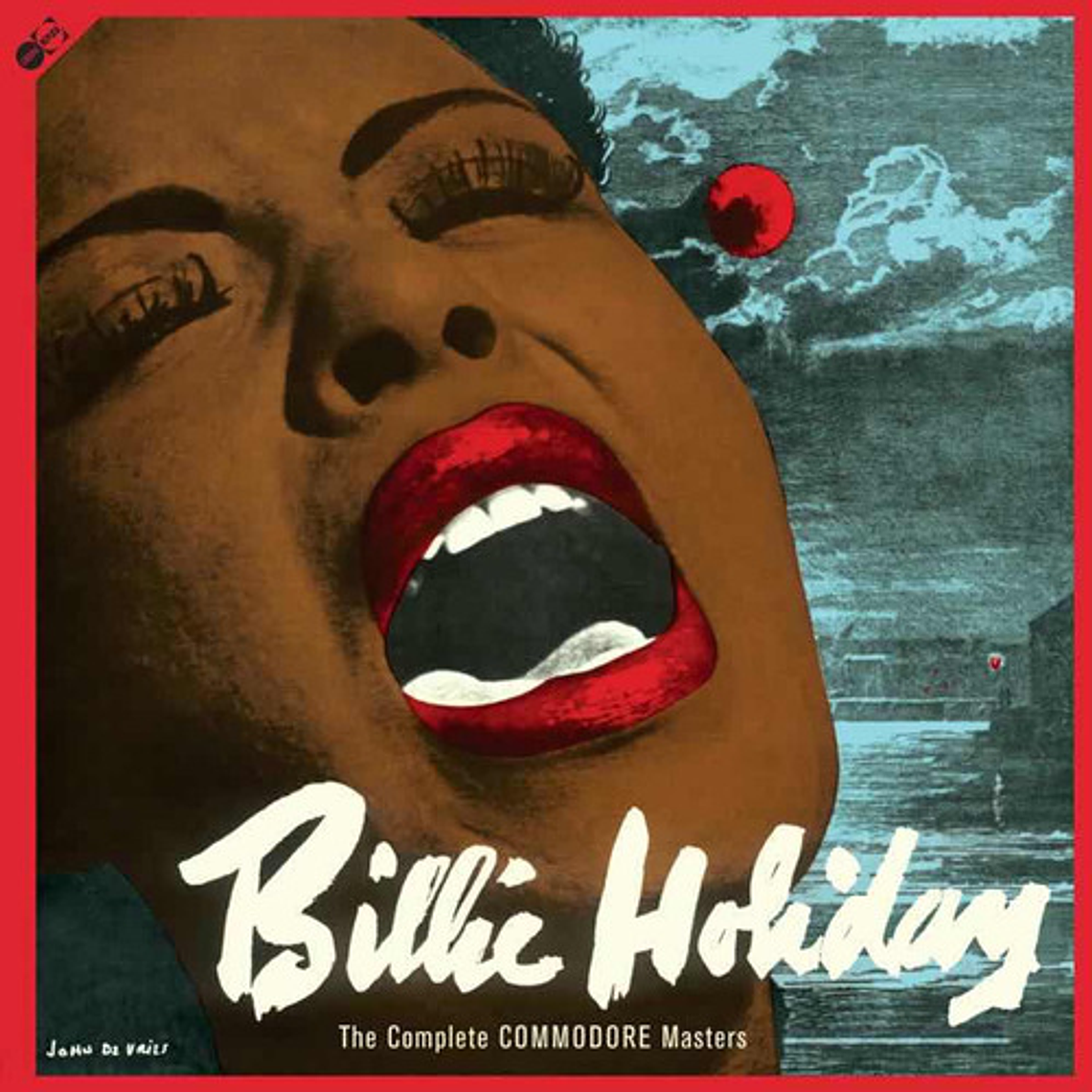 Billie Holliday - The Complete Commodore Masters Lp + Cd 1