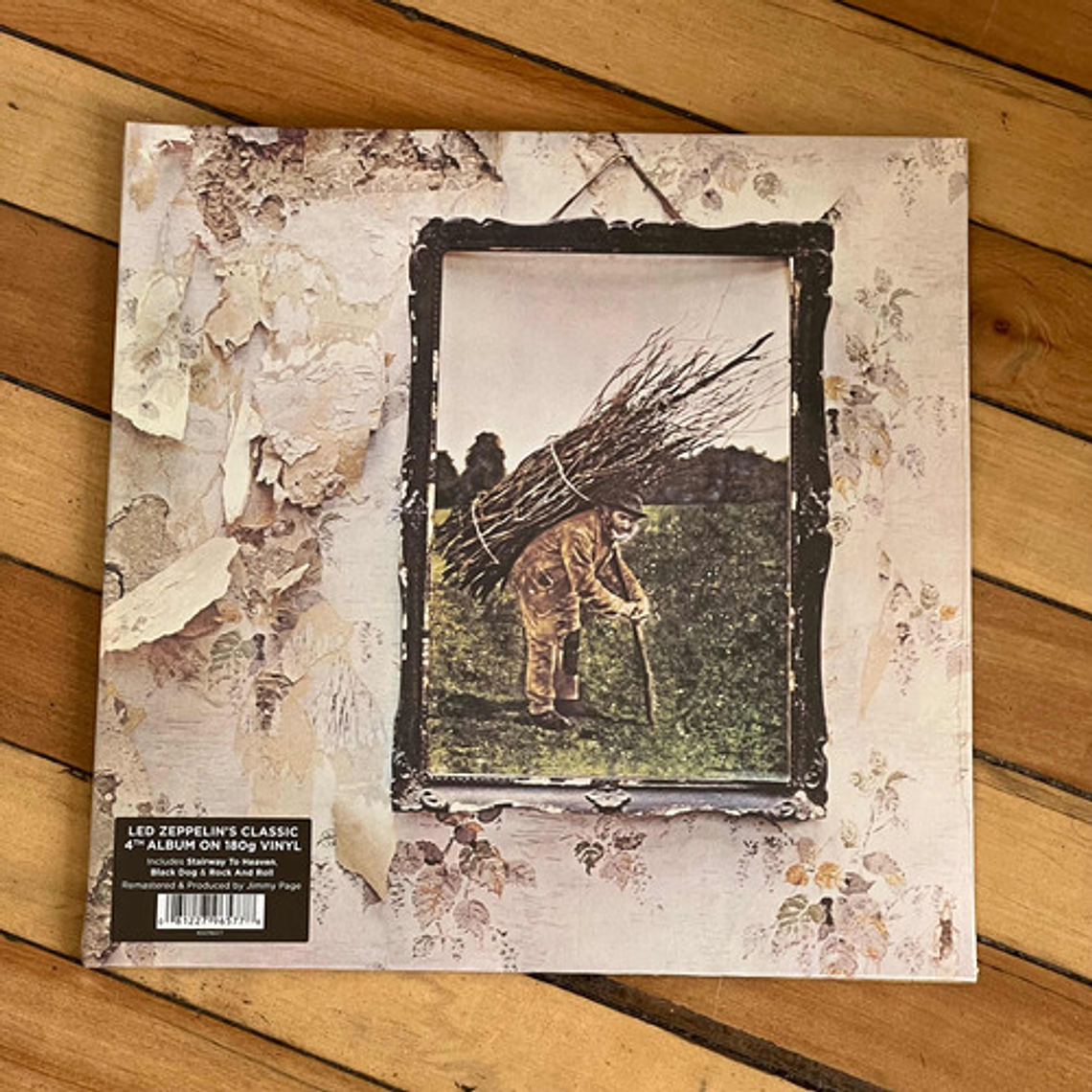 Vinilo Led Zeppelin - Untitled (led Zeppelin Iv) 1