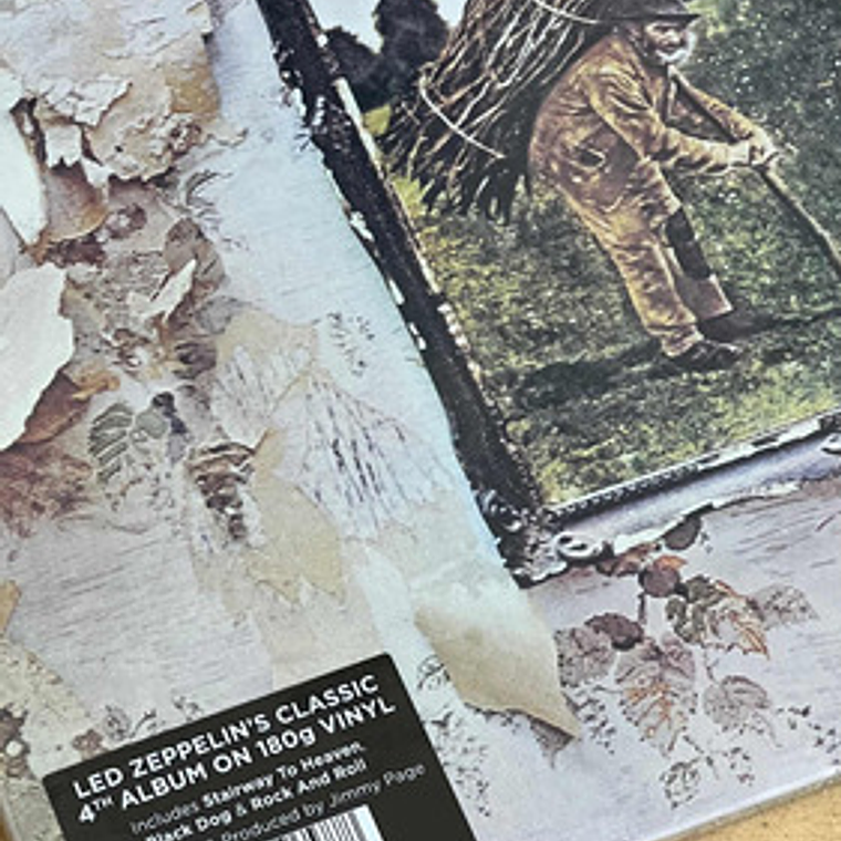 Vinilo Led Zeppelin - Untitled (led Zeppelin Iv) 3