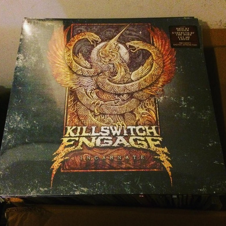 Vinilo Killswitch Engage - Incarnate 1