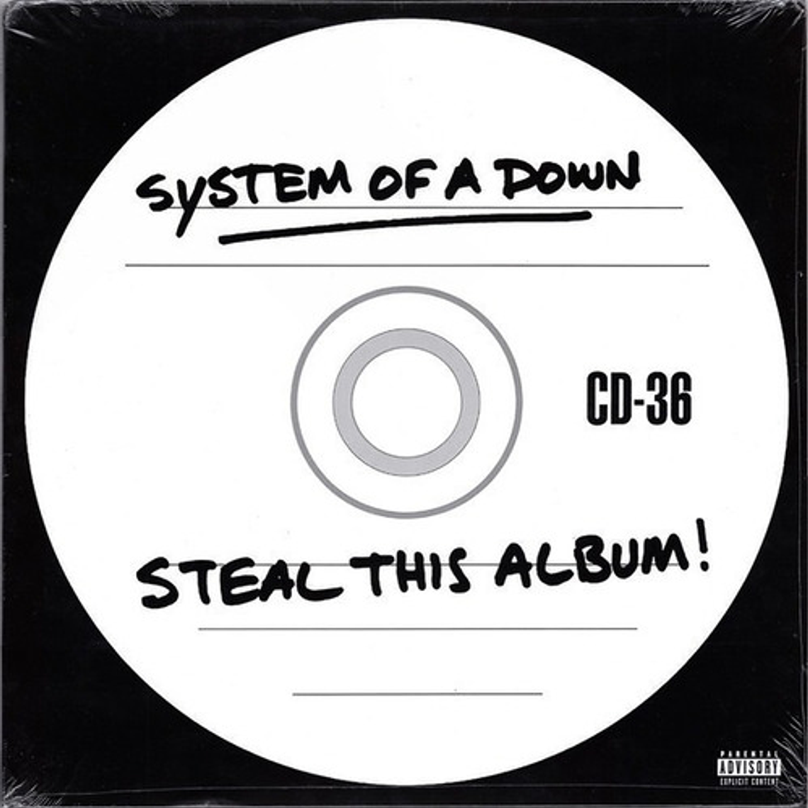 Vinilo Soad System Of A Down - Steal This Album! (sellado Nu 1