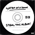 Vinilo Soad System Of A Down - Steal This Album! (sellado Nu