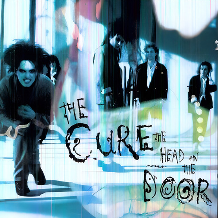 The Cure - The Head On The Door 2cd (cd) 1