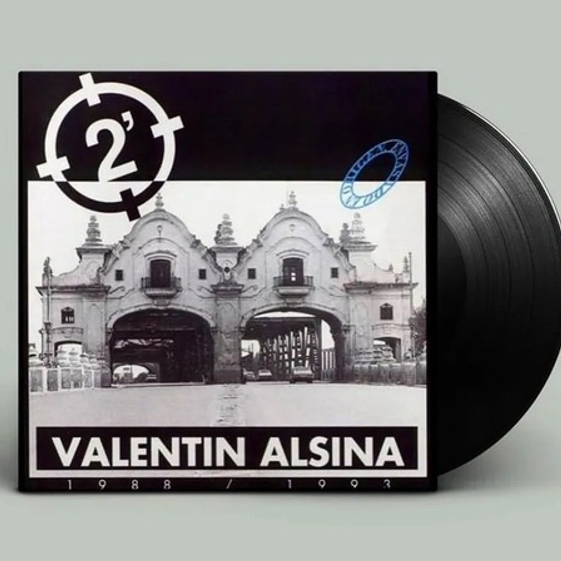 2 Minutos - Valentin Alcina - 1988-1993 (vinilo) 1