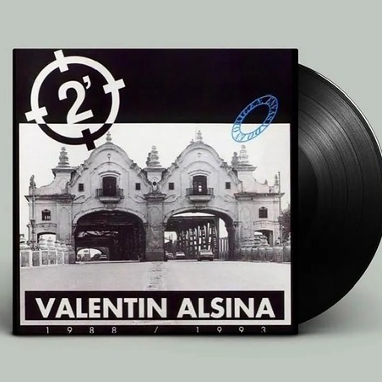 2 Minutos - Valentin Alcina - 1988-1993 (vinilo) 1