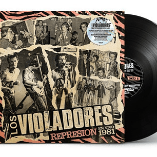 Los Violadores - Represion En Vivo 1981