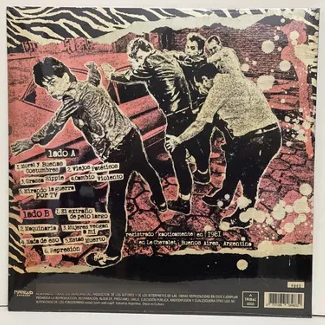 Los Violadores - Represion En Vivo 1981 2