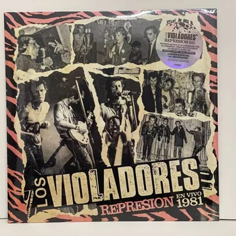 Los Violadores - Represion En Vivo 1981 3