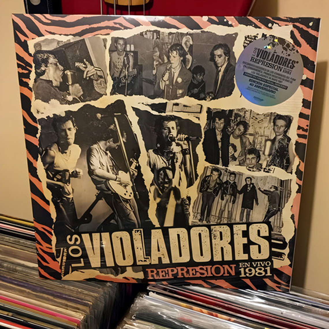 Los Violadores - Represion En Vivo 1981 4