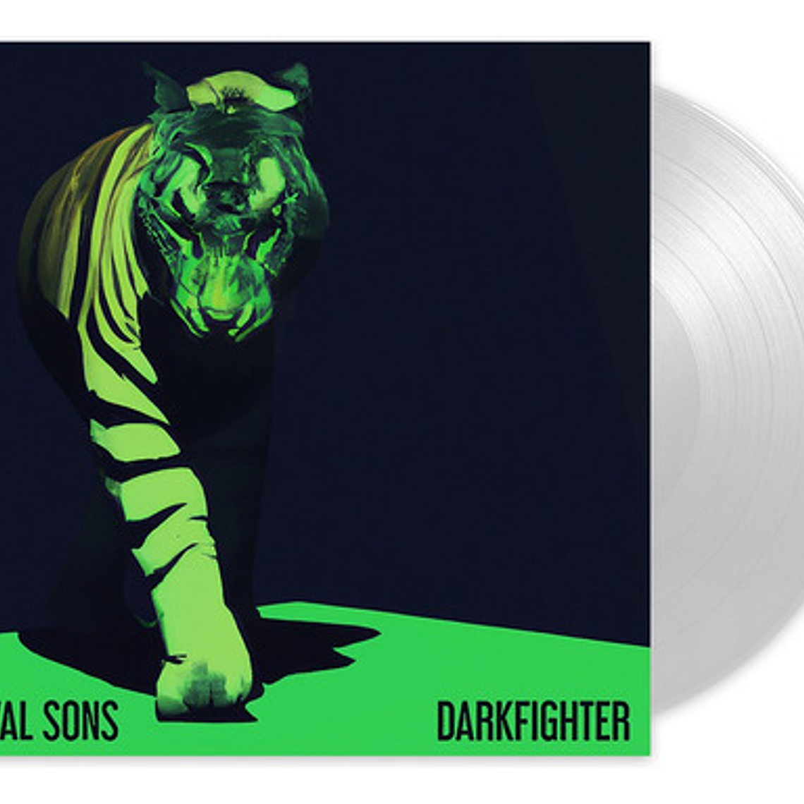 Vinilo Rival Sons - Darkfighter (transparent Vinyl) 1